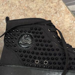 Cleaning closet, used Red bottoms for sell